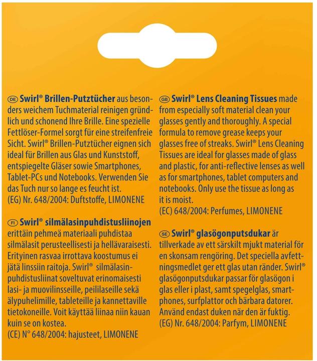 Image du produit Swirl Brillenputzttücher