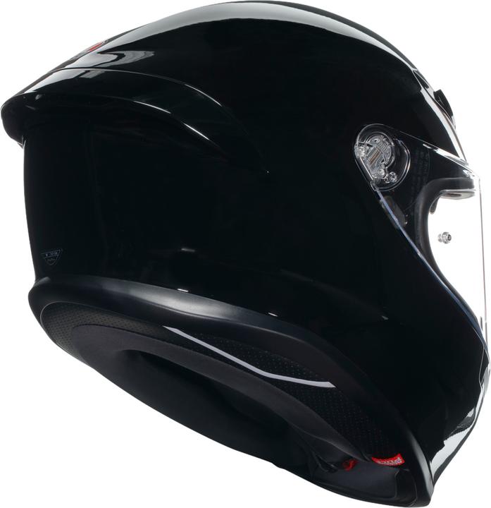 Image du produit AGV Casque intégral K6 S Mono Uni noir M (M)