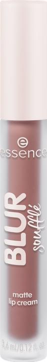 essence BLUR soufflé matte lip cream (02 Spice Filter)