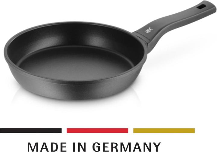 Productafbeelding WMF Antihaft Pfanne Bratpfanne 24cm Permadur Premium Induktion beschichtet (Koekenpan, Aluminium)
