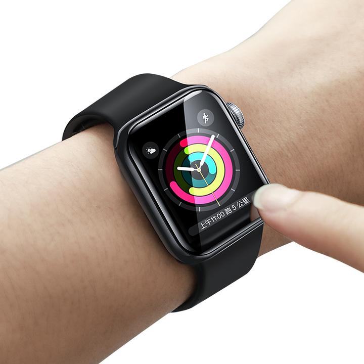 Produktbild Baseus Apple Watch 38mm Curved Panzerglas