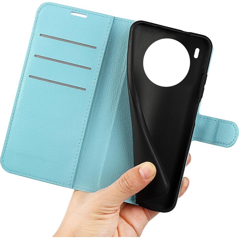 Thumbnail - Screenguard Honor 50 Lite Leather Guard Lederhülle (Honor 50 Lite), Smartphone Hülle, Blau