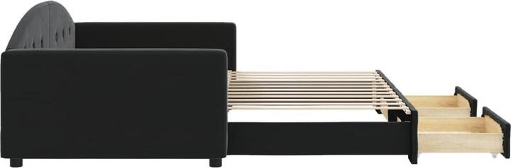 Produktbild vidaXL ausziehbares Tagesbett