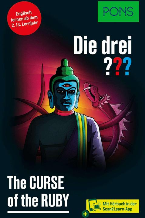 Produktbild Die Drei??? The Curse of the Ruby (Deutsch, Englisch, 2024)