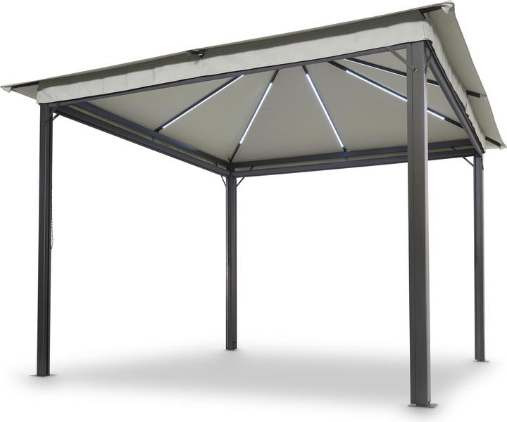 Leco Solarpavillon Lina (300 cm, 300 cm)