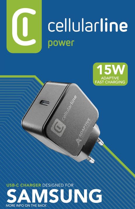 Actual product image Cellularline USB-C Charger 15W (15 W)