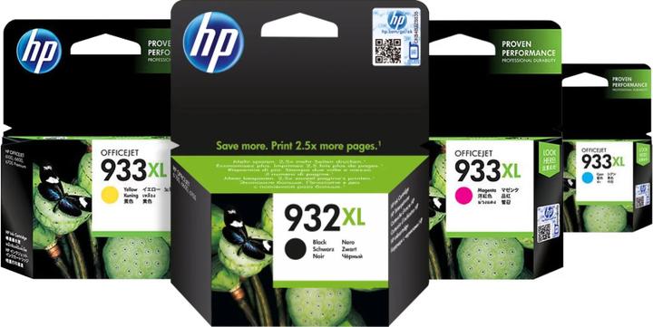 Actual product image HP 932XL/933XL Cartridge Combo Pack (FC)