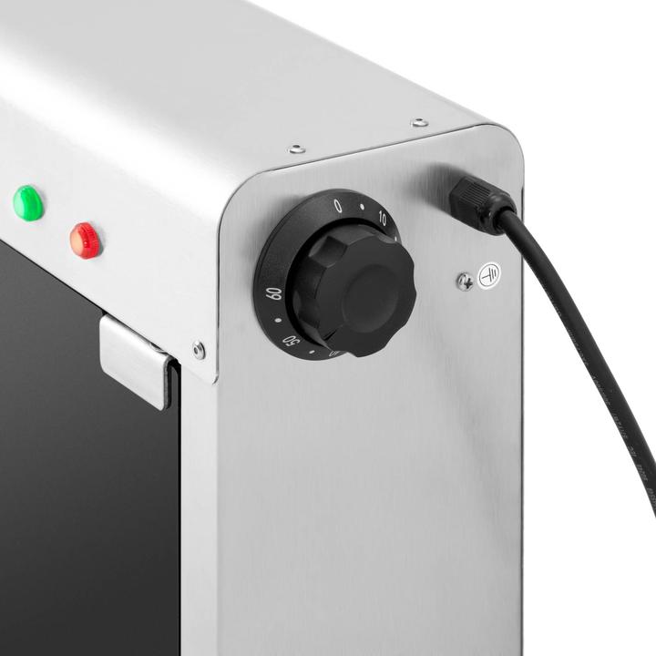 Produktbild Royal Catering Messersterilisator UV Sterilisator Sterilisationsgerät Edelstahl Timer 14 Messer