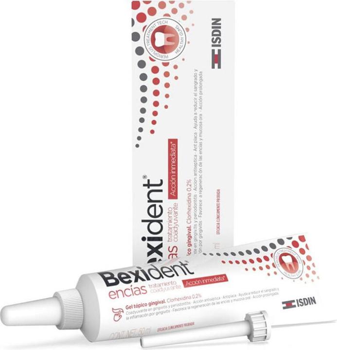 Actual product image Isdin Bexident Gums Treatment Gel Toothpaste 50Ml (50 ml)