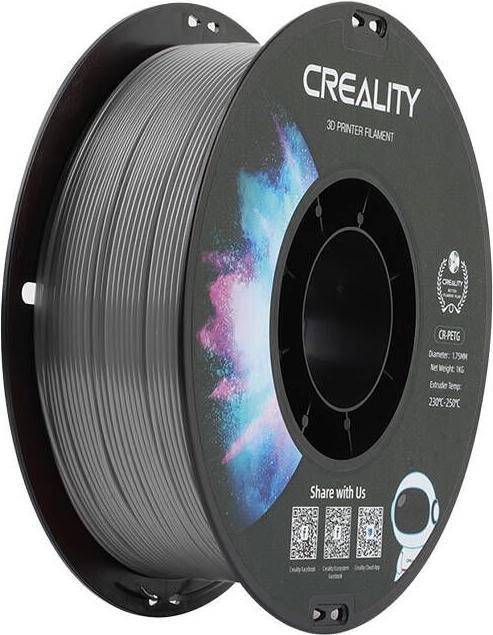 Immagine prodotto Creality Filament (PETG, 1.75 mm, 1000 g, Grigio)