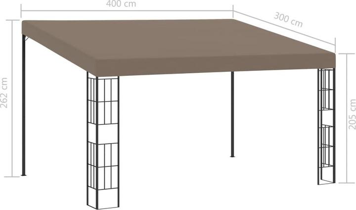 Actual product image vidaXL Marga (600 cm, 300 cm)