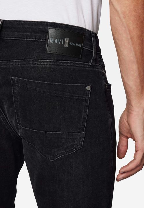Produktbild Mavi Marcus Jeans Slim Straight Fit Dark Smoke Ultra Move (W32/L30)