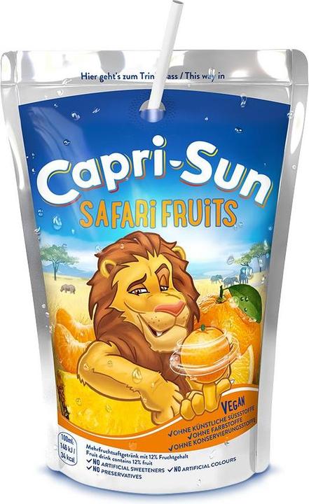 Immagine prodotto Capri-Sun Frutti Safari (10 x 20 cl)