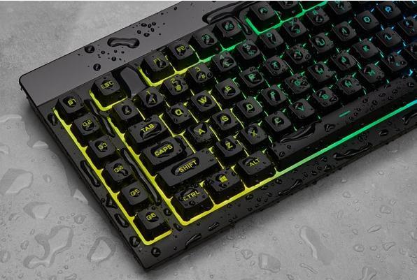 Image du produit Corsair K55 RGB Pro (US, Filaire)