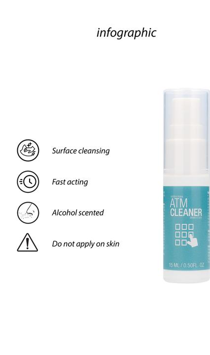 Produktbild Doc Johnson Antibacterial ATM Cleaner Disinfect 80S