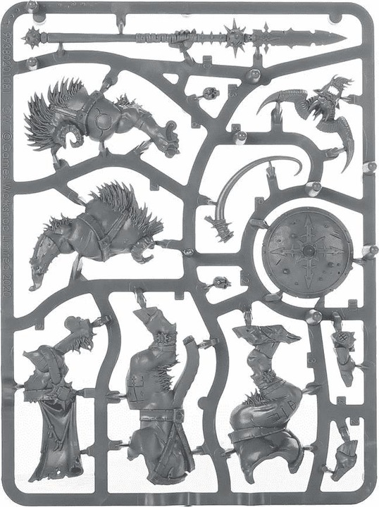 Immagine prodotto Games Workshop Grido di guerra - Ogroid Myrmidon (Materiale sintetico)