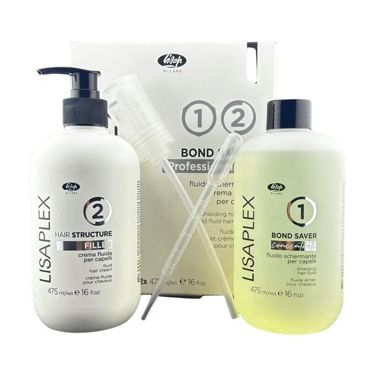 Image du produit Lisap Lisaplex Kit Duo (Kit de soins capillaires)