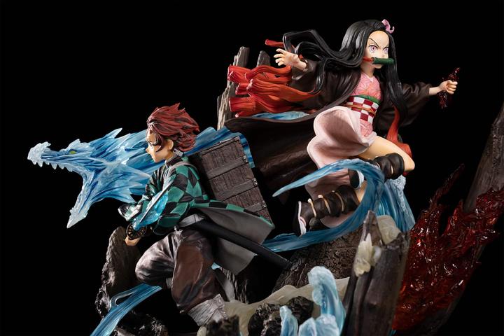 Image du produit Infinity Studios Demon Slayer "Tanjiro & Nezuko"