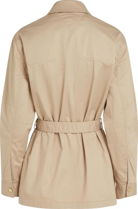 Actual product image Tommy Hilfiger Gold Button Utility Jacket (M)