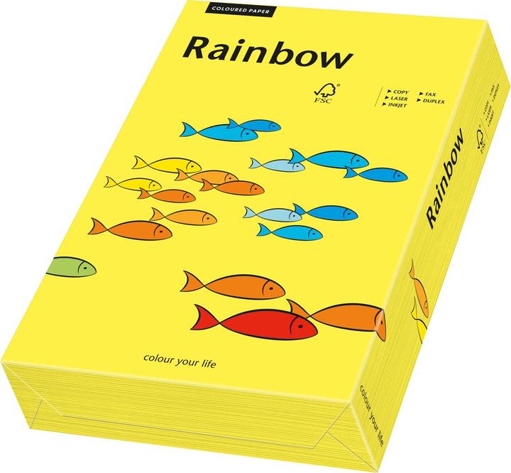 Produktbild Rainbow Kopierpapier farbig A4 (120 g/m², 250 x, A4)