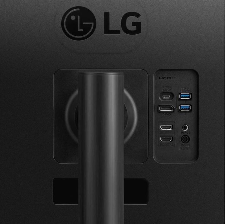 Produktbild LG 34WR55QK-B (3440 x 1440 Pixel, 34")