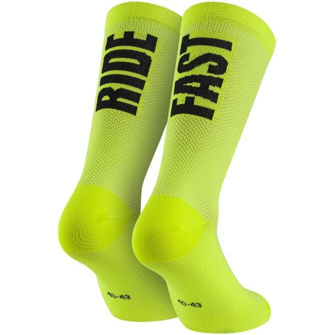 Thumbnail - Gist, Sportsocken, Ride Fast (44, 47), Gelb