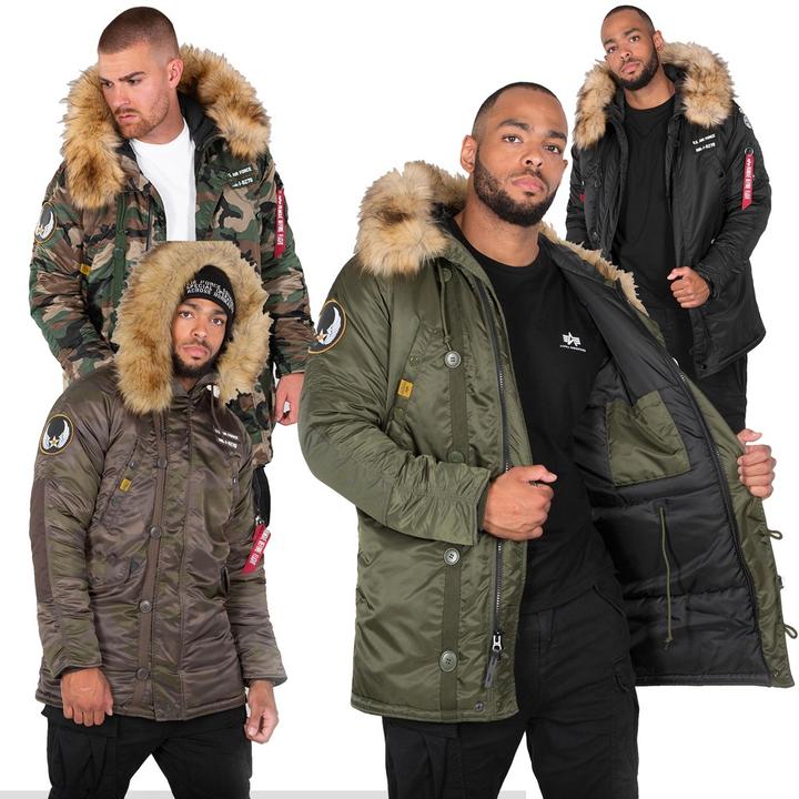 Immagine prodotto Alpha Industries N3B Airborne (XL)