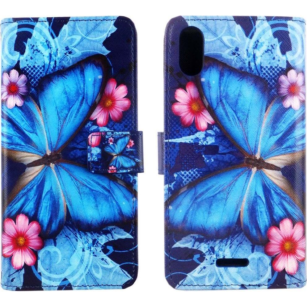 König Design Hülle Handy Schutz für Wiko Y60 Case Cover Tasche Wallet Etui Handyhülle Bumper (Wiko Y60), Smartphone Hüll...