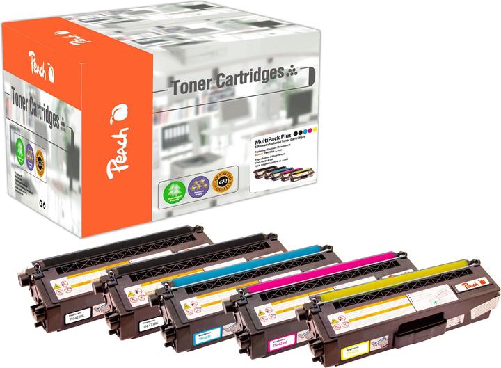 Image du produit Peach Toner Brother TN-423 MultiPack Plus (M, C, Y)