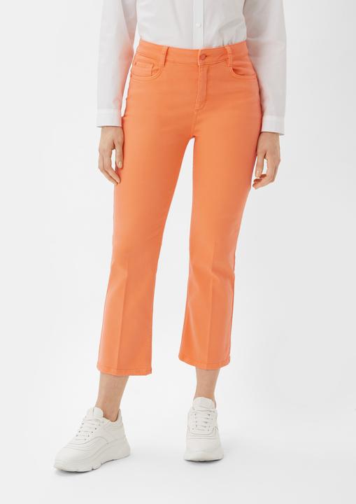 Produktbild Comma Hose Regular: Twill-Hose mit Flared leg (40)