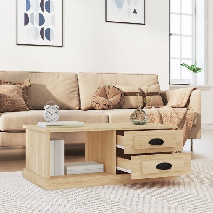 Image du produit vidaXL Couchtisch (90 x 50 x 35 cm)