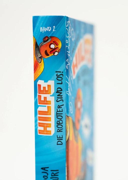 Image du produit Hilfe, die Roboter sind los! (Allemand, Puri, Pooja, 2023)