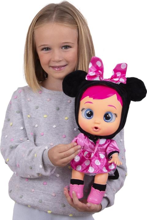 Actual product image IMC Toys CRY BABIES 4.0 MINNIE