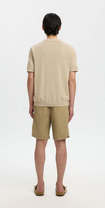 Image du produit Selected Slhmattis Ss Knit Sun Open Polo Noos (S)