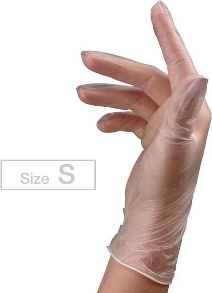 Produktbild Sibel Vinyl Handschuhe (S)