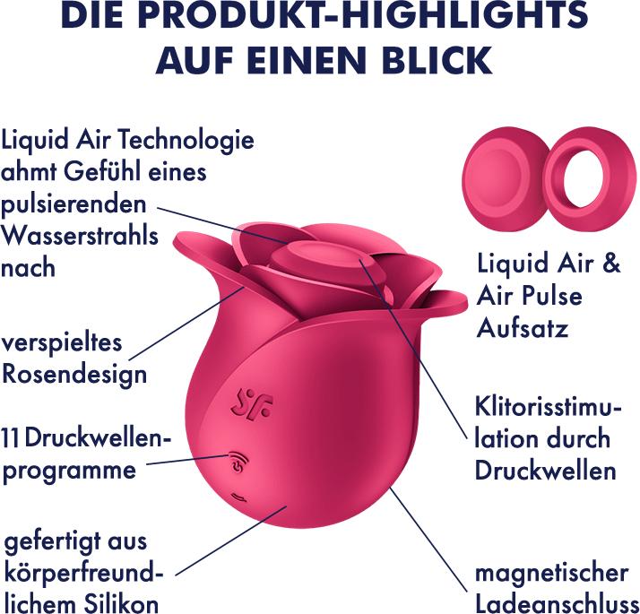 Produktbild Satisfyer Pro 2 - Modern Rose