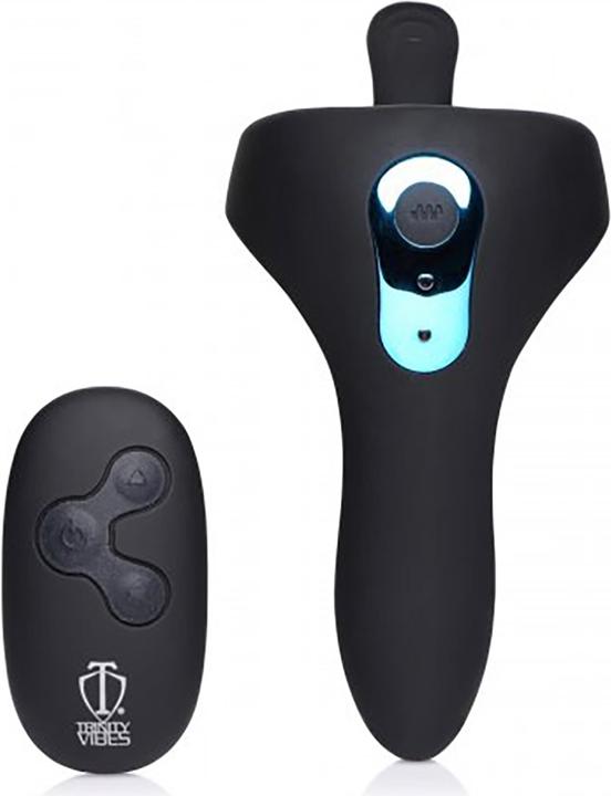 Image du produit Pipedream Power Taint 7X Silicone Cock and Ball Ring with Remote (6.70 cm)