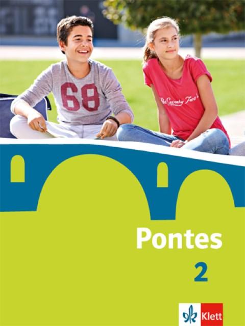 Produktbild Pontes 02. Schülerbuch (Deutsch, 2015)