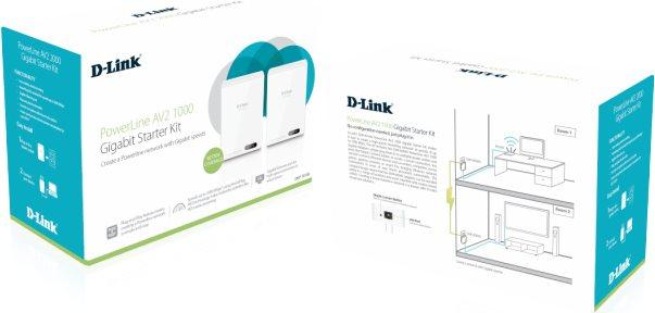 Actual product image D-Link DHP-601AV Kit (1000 Mbit/s)