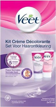 Veet Crème éclaircissante pour les cheveux (150 ml)