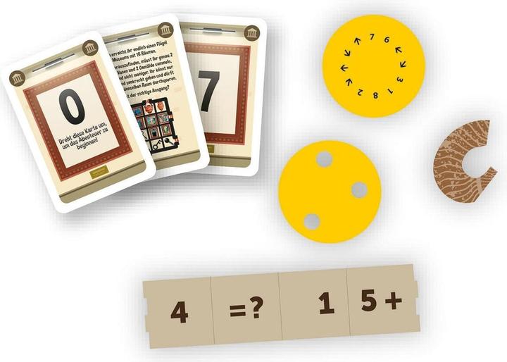 Produktbild Clementoni Galileo Escape Das geheimnisvolle Museum (Deutsch)