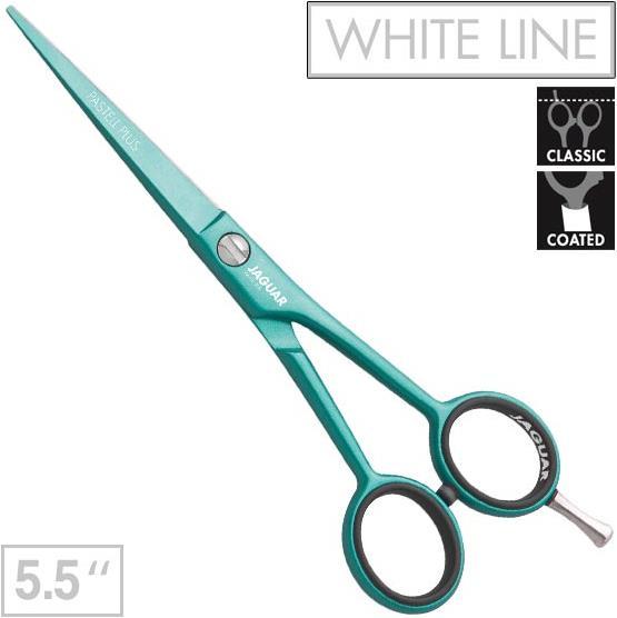 Image du produit Jaguar White Line Ciseaux à cheveux Pastell Plus (13.97 cm)