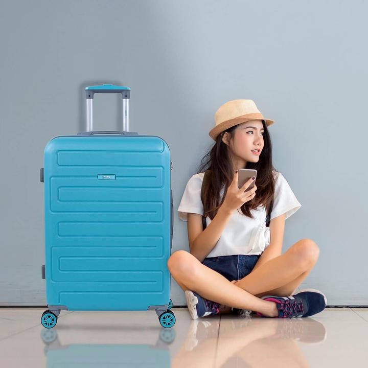 Produktbild Skpat Hartschalenkoffer mit 4 Doppelrädern, TSA-Schloss (68 l)