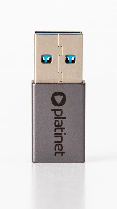 Produktbild Platinet USB-A zu USB-C Gen 1 Media Adapter Grau (USB Typ-C)