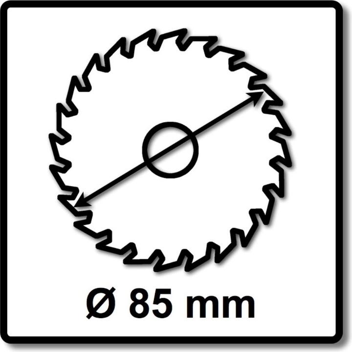 Productafbeelding Fein HSS cirkelzaagblad 85 mm 63502