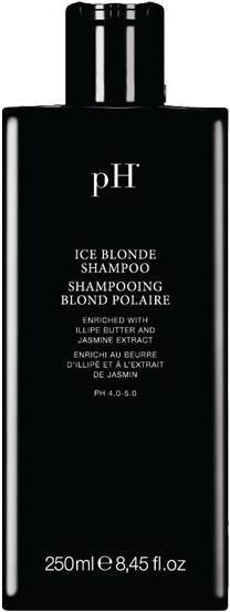 Actual product image pH Ice Blonde Shampoo (Liquid shampoo, 250 ml)