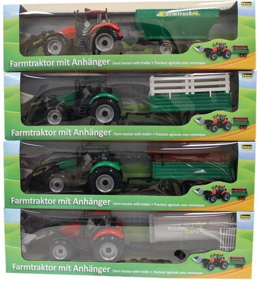 Image du produit Idena Iden Berlin Tracteur avec remorque