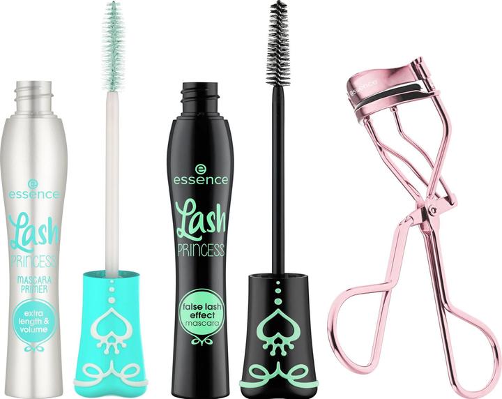 Produktbild essence Lash PRINCESS lengthening eye set (4 Dramatic Length Schwarz)