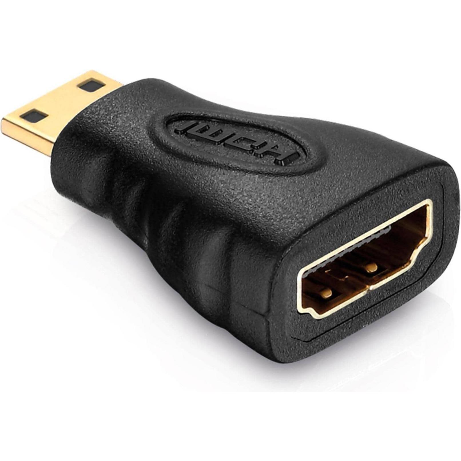 Purelink Mini HDMI a (HDMI, 3 cm), Adattatore dati + video, Nero