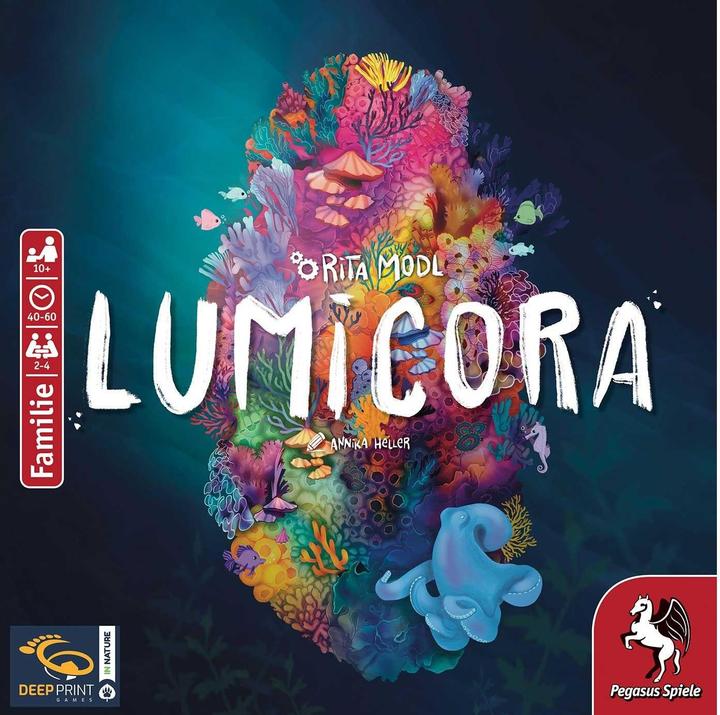 Actual product image Pegasus Lumicora (Deep Print Games) (English, German, 2 - 4 Players)